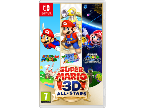 Koop Super Mario 3D All-Stars (IT/Multi in Game) - Gratis verzending
