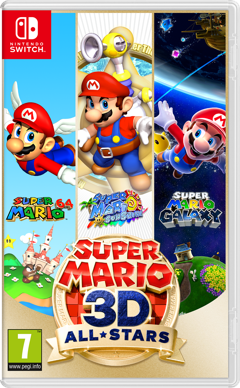 Super Mario 3D All-Stars (IT/Multi in Game)