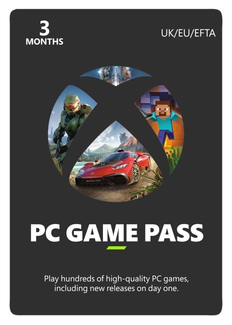 PC Game Pass  - 3 Months Membership