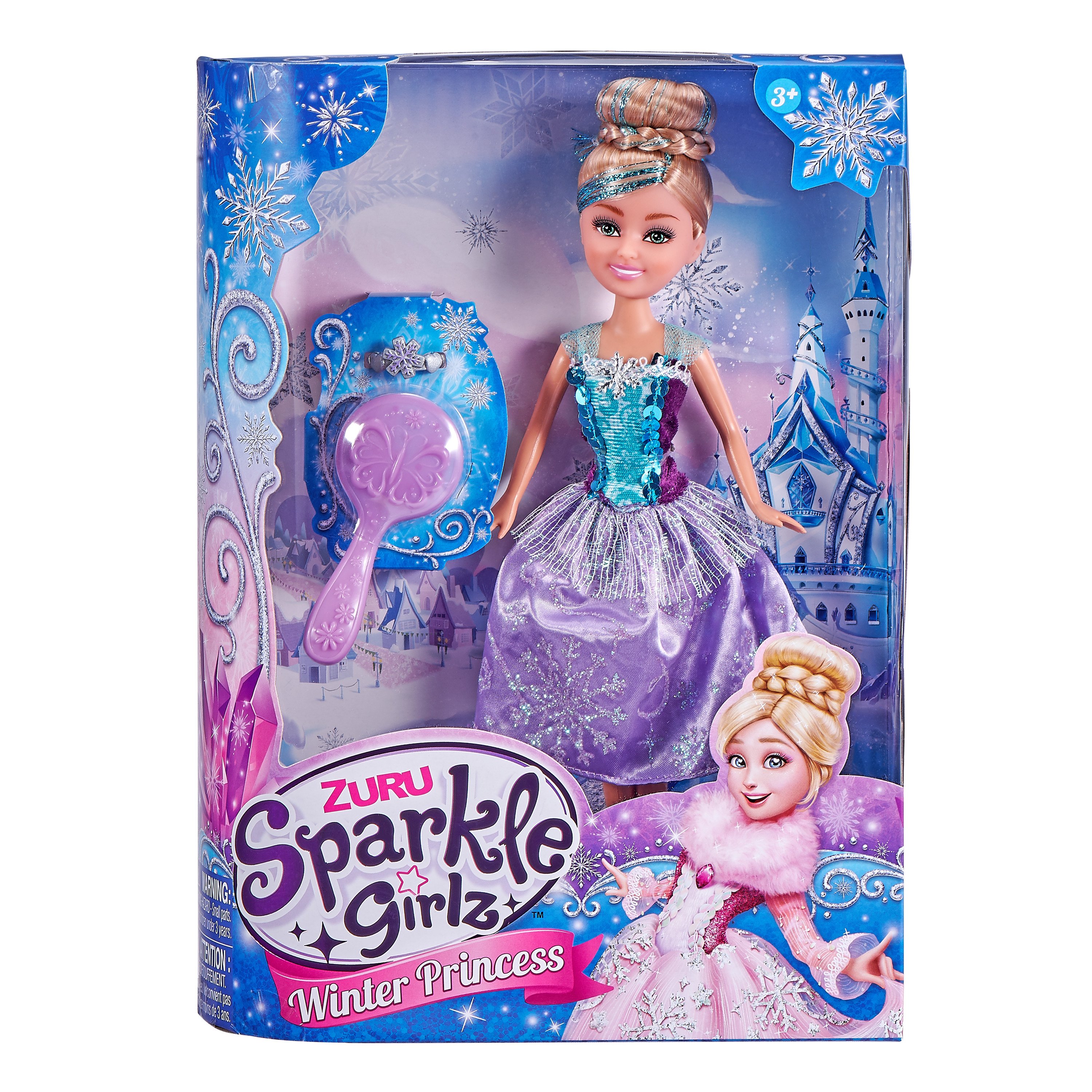 sparkle girlz deluxe styling head