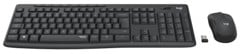 Logitech - MK295 Silent Wireless Combo Keyboad & Mouse set - Nordic Layout