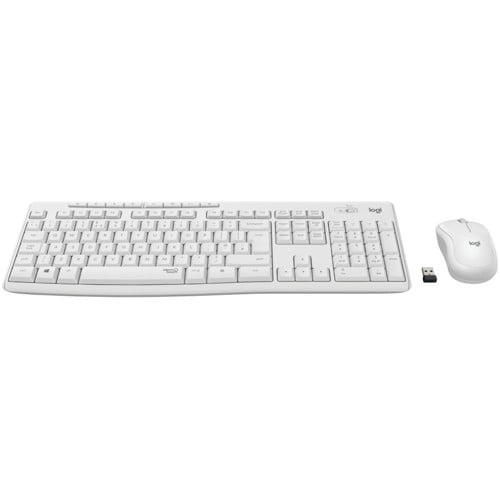- MK295 Silent Wireless Combo Keyboard & Mouse set - Nordic Layout