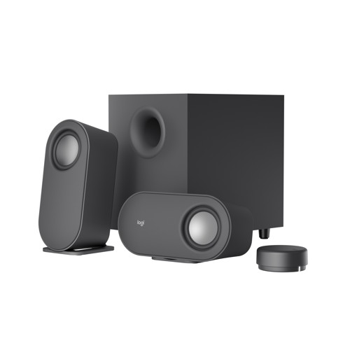 - Z407 Computer Speakers with Subwoofer and Bluetooth Connection