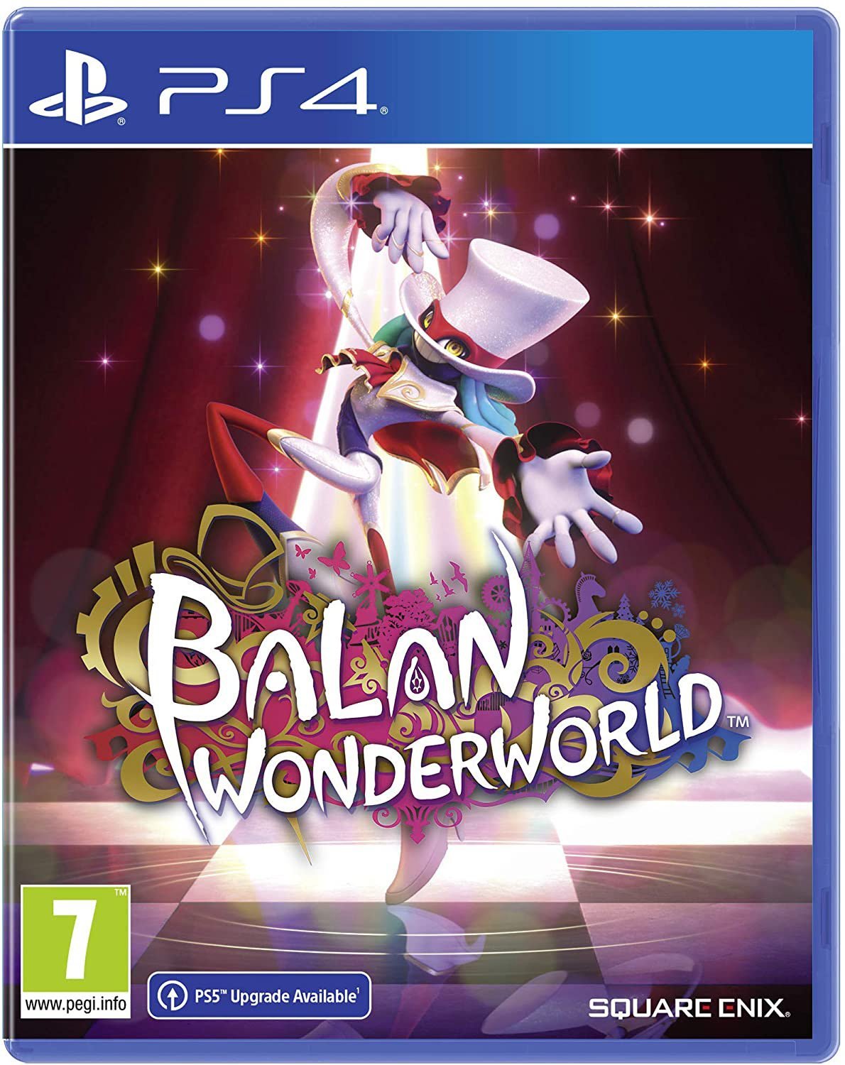 Balan Wonderworld - Videospill og konsoller