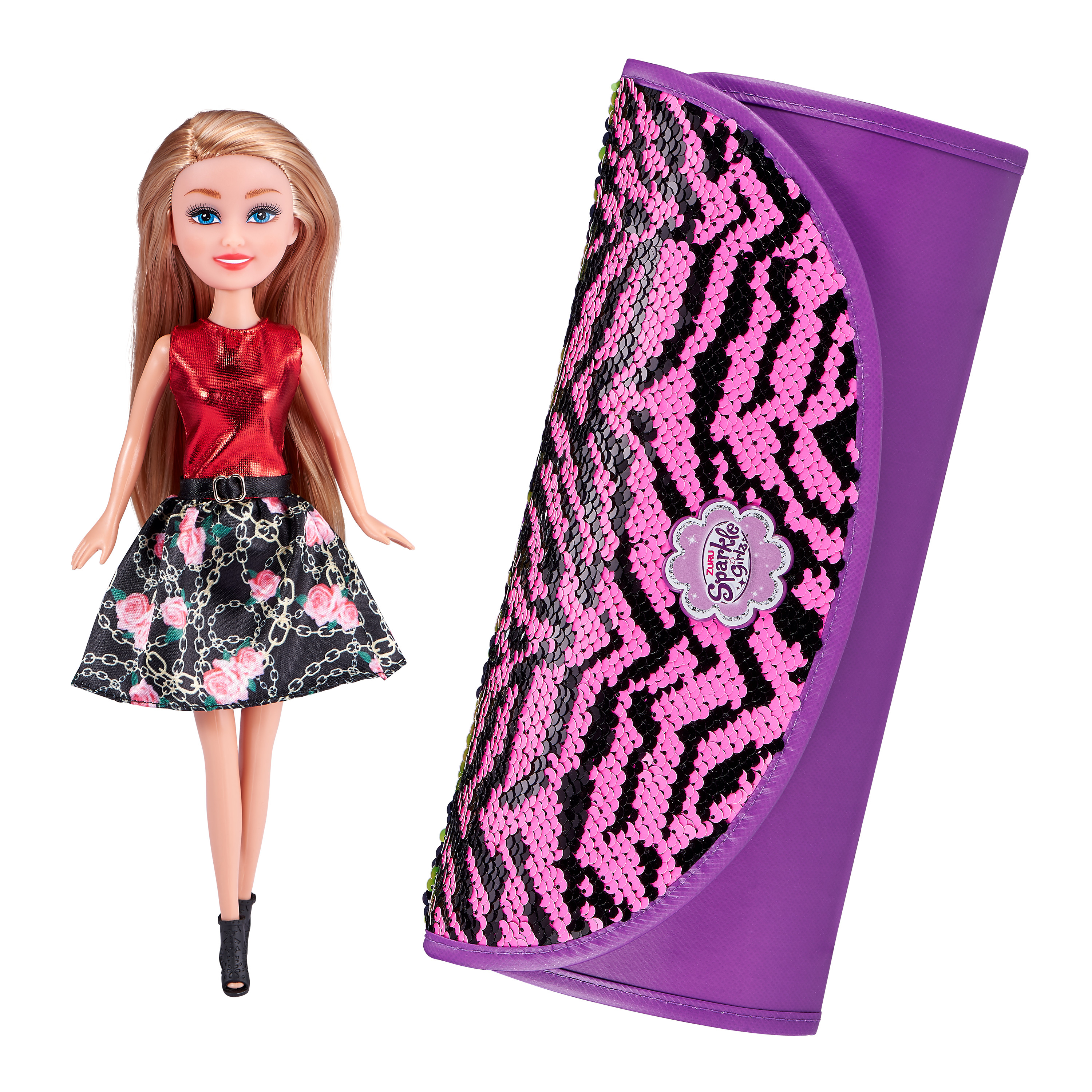 barbie doll wardrobe carrying case