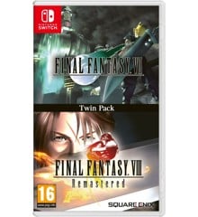 Final Fantasy VII & Final Fantasy VIII Remastered Twin Pack