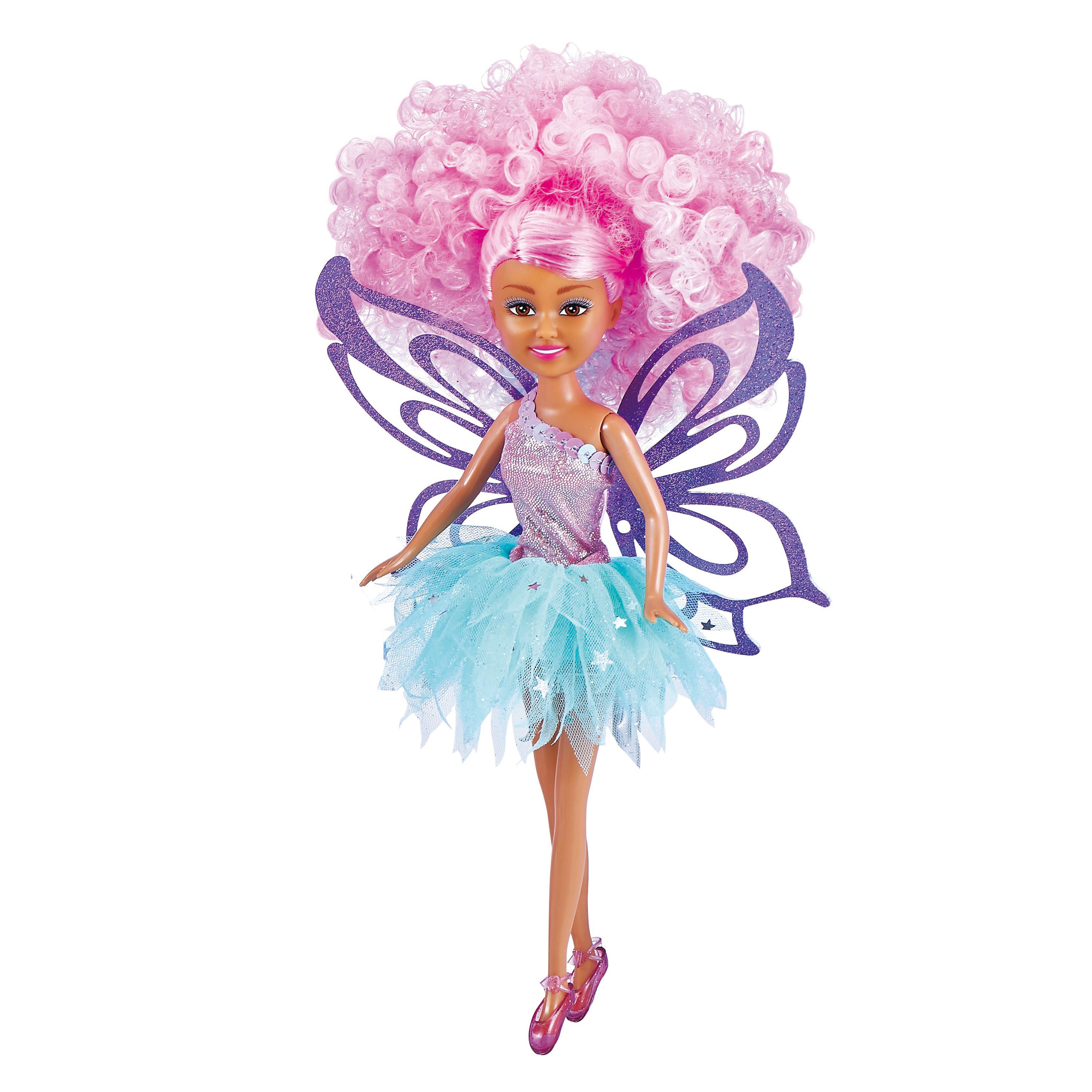 Kj P Sparkle Girlz Hair Dreams Doll Pink   Sparkle Girlz Hair Dreams Doll Pink 