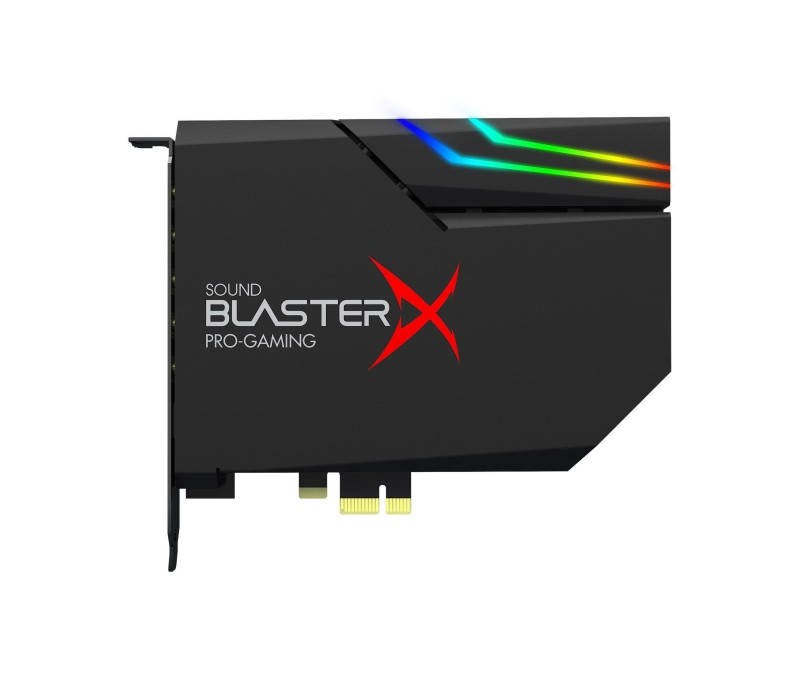 Creative - Sound BlasterX AE-5 Plus Black