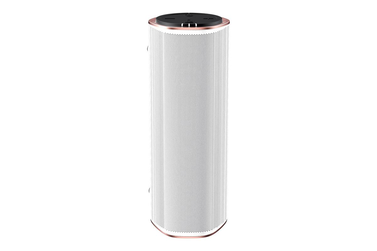 Creative - Portable Multi-room Wi-Fi and Bluetooth Voice-enabled Speaker