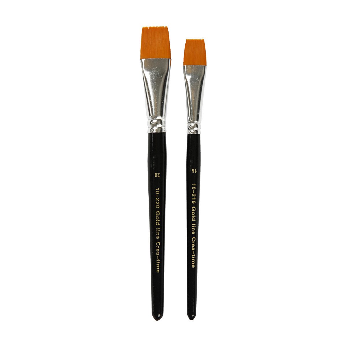 Gold Line - Brushes (No. 16 + 20)