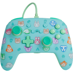 PowerA Nintendo Switch Wired Controller - Animal Crossing