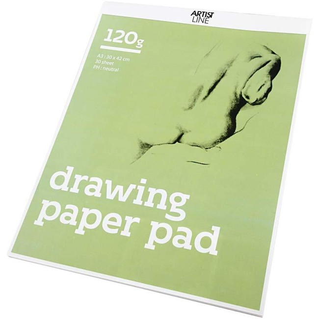 Creative Toys - Sketch pad A3 (30 x 120 g)