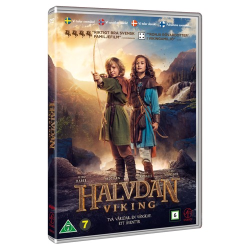 Halvdan viking - Dansk tale