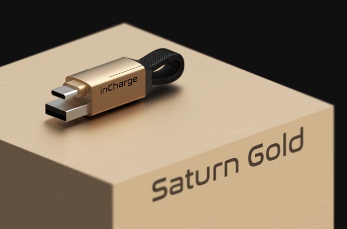 InCharge 6 Saturn Gold