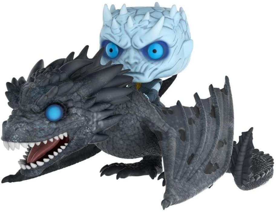 Funko Pop Rides Game Of Thrones 58 GOT 28671 Night King & Icy Viserion 