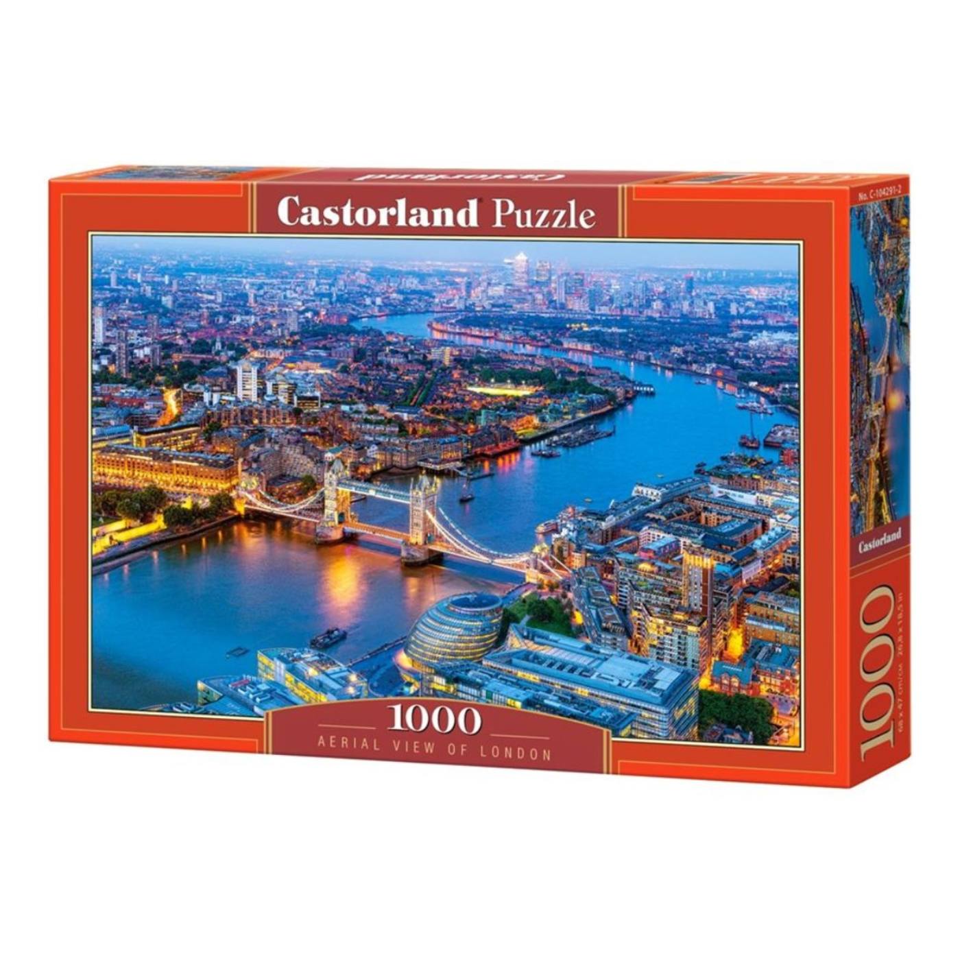 Buy Castorland Puzzle 1000 Pieces View of London