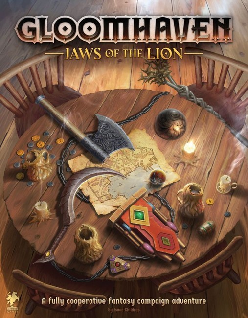 Gloomhaven - Jaws of the Lion (CPH0501)