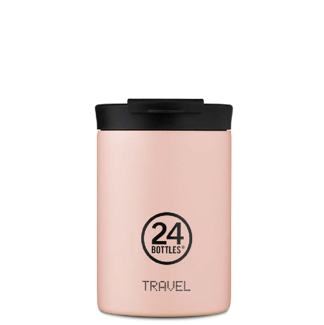24 Bottles - Travel Tumbler 0,35 L - Dusty Pink