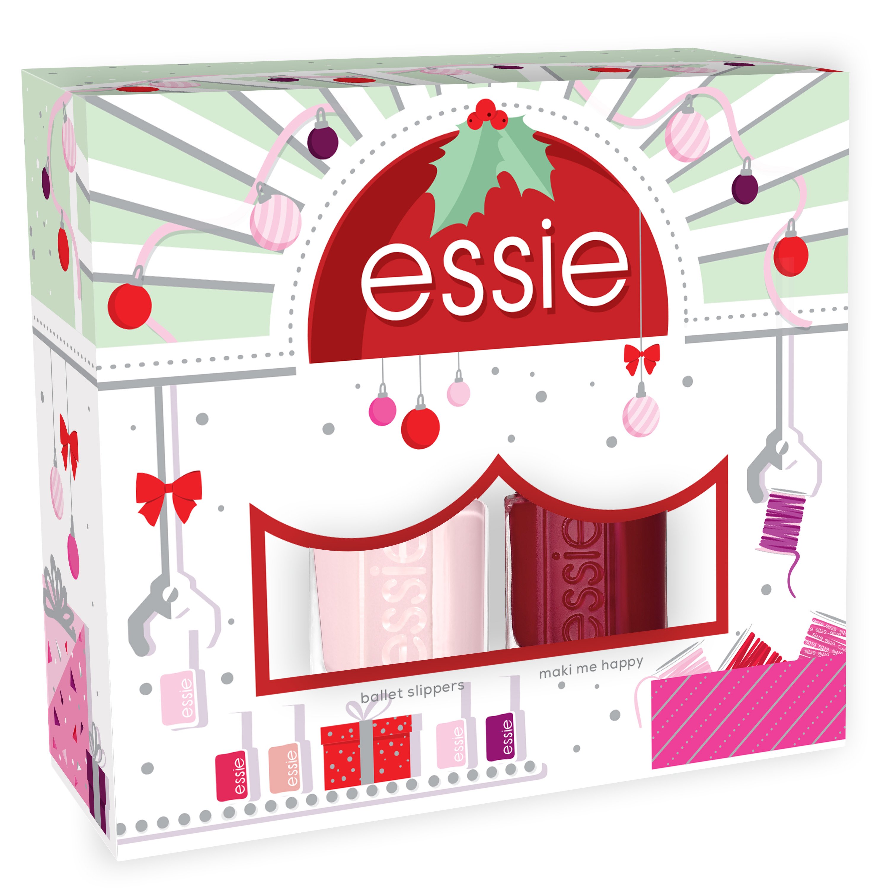 Essie - Ballet Slippers & Makime Happy - Giftset