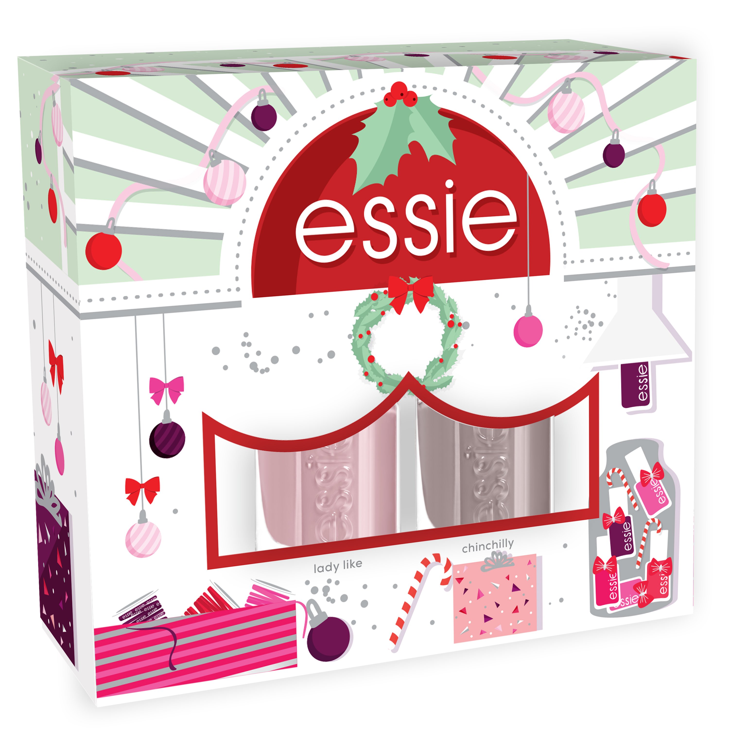 Essie - Lady Like & Chincilly - Giftset