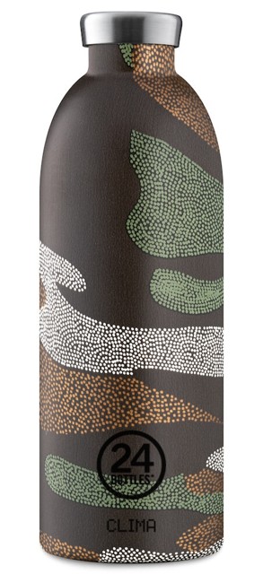24 Bottles - Clima Bottle 0,85 L  - Camo Zone (24B447)