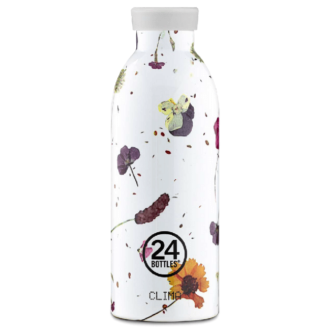 24 Bottles - Clima Vandflaske 0,5 L - Spring Dust