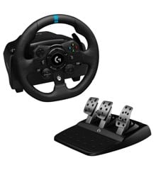 Logitech - G923 Racing Wheel and Pedals for Xbox One and PC