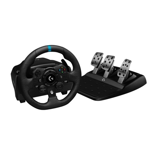 - G923 Racing Wheel and Pedals for Xbox X, S and PC