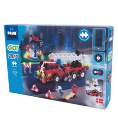 Plus Plus Go - Fire and Rescue byggesæt (7009)