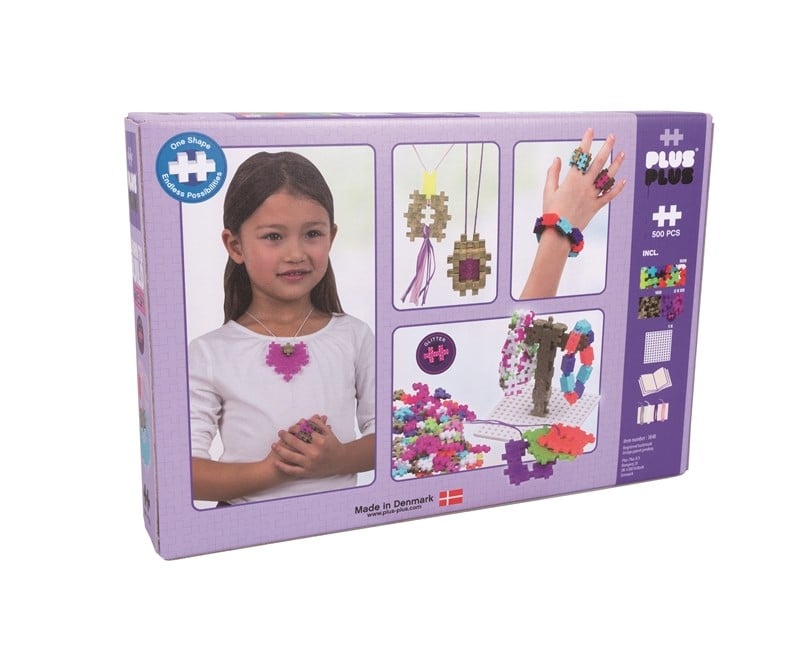 Plus-Plus - Learn to Build - Jewelry (3848)