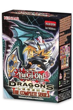 Yu-Gi-Oh - Dragons of Legends Complete Set (YGO067-2)