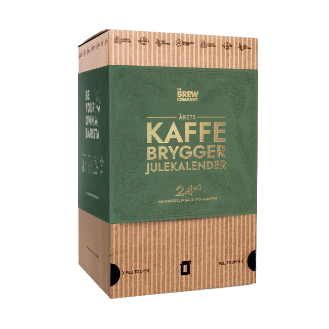 The Brew Company - kaffe julekalender 2024