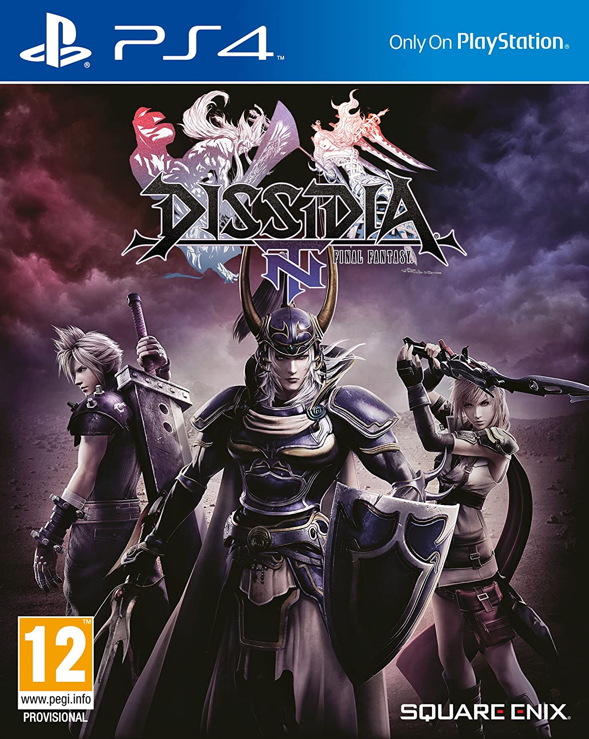 Dissidia Final Fantasy NT (DE/EGFIS)