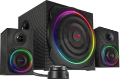 Speedlink - GRAVITY CARBON RGB 2.1 højttalersystem