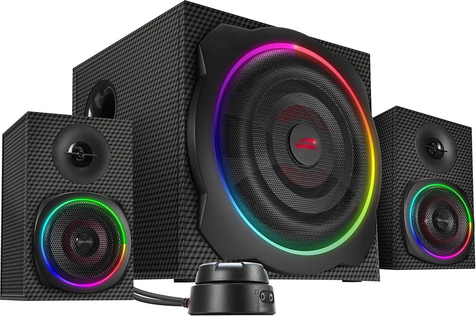 Speedlink - GRAVITY CARBON RGB 2.1 Speaker System