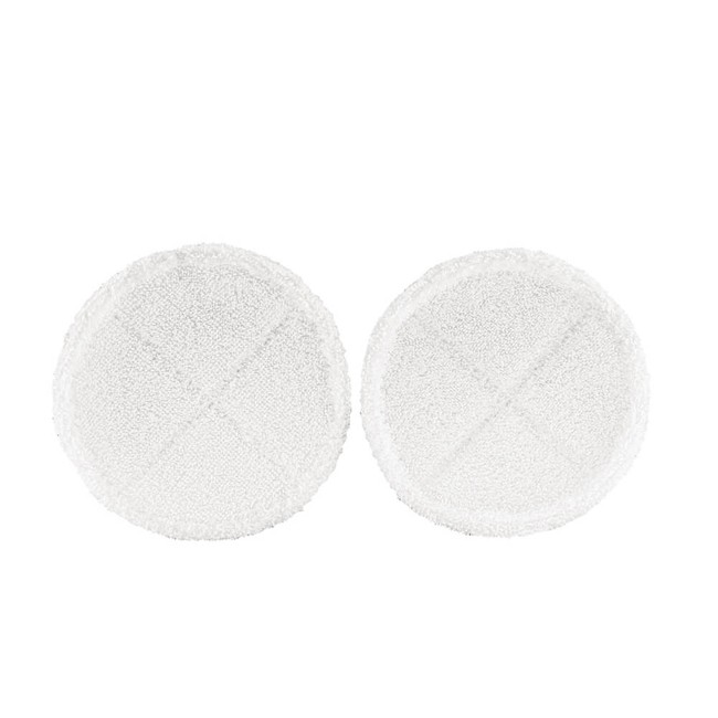 Bissell - SpinWave Pads 4x Soft Replacement mop For SpinWave