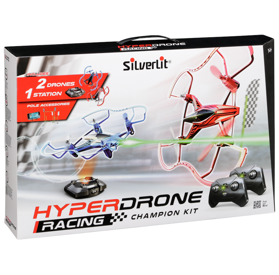 silverlit racer drone