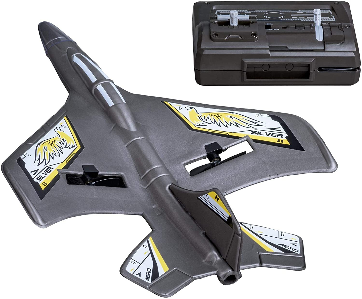 voelen Voorspeller Consumeren Koop Silverlit - X-Twin Evo Plane