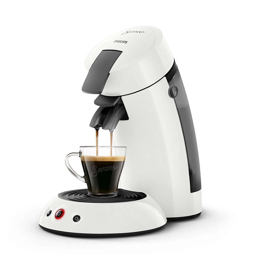 Overeenkomstig met melk De Alpen Koop Senseo - Original, Star White - Coffee Machine - E