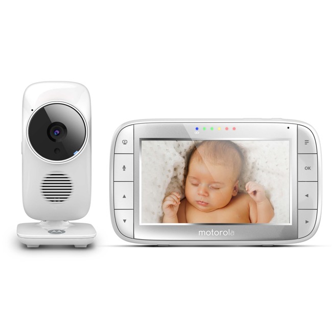 Motorola - Babyalarm m. Video MBP48