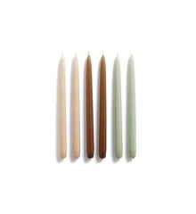 HAY - Candles Conical 6 psc - Peach Caramel Mint (540757)