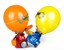 Silverlit - Balloon Puncher Twin Pack - Red/Blue (88039) thumbnail-5