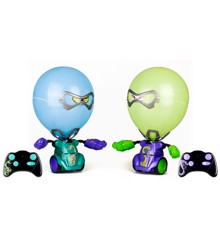 Silverlit - Balloon Puncher Twin Pack - Lilla -Grøn (88040)