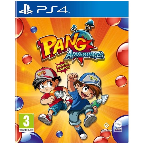 Pang Adventures