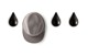 Normann Copenhagen - Dropit Hooks Set of 2 Large - Black (331505) thumbnail-4