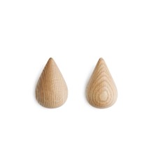 Normann Copenhagen - Dropit Hooks Set of 2 Large - Natur (331545)