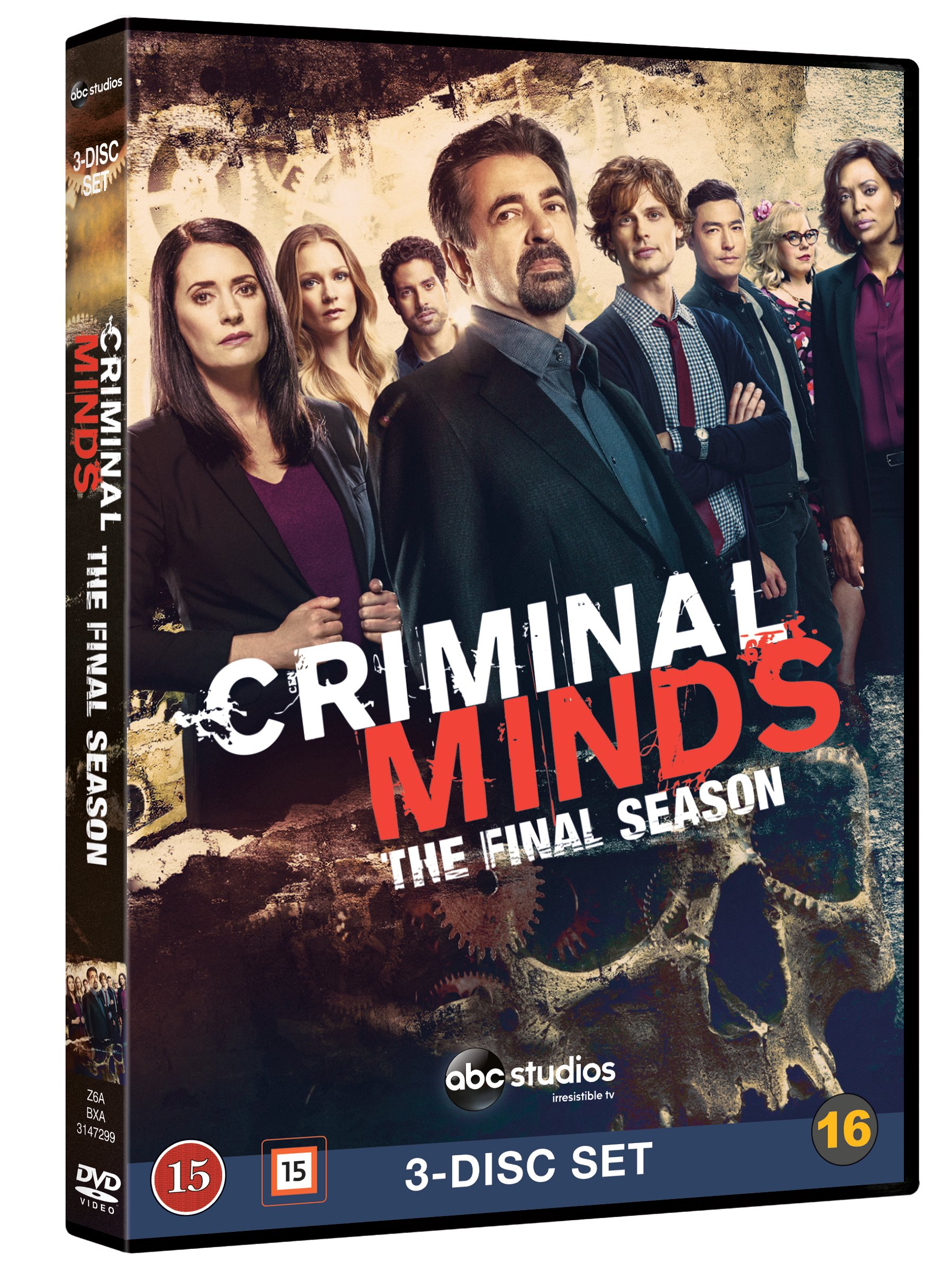 Køb Criminal Minds Season 15 - Inkl. fragt
