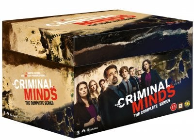 Criminal Minds complete season  1-15