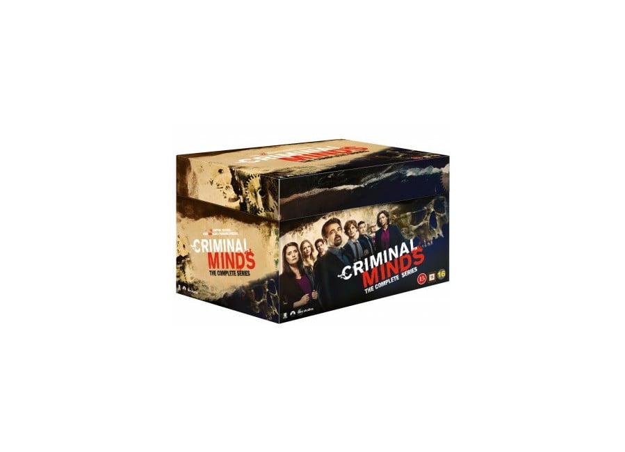 Criminal Minds complete season  1-15