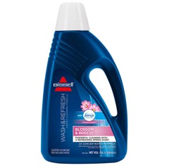 Bissell - Wash & Refresh Febreze Matonpuhdistusaine 1.5L - Raikas Tuoksu ja Perusteellinen Puhdistus